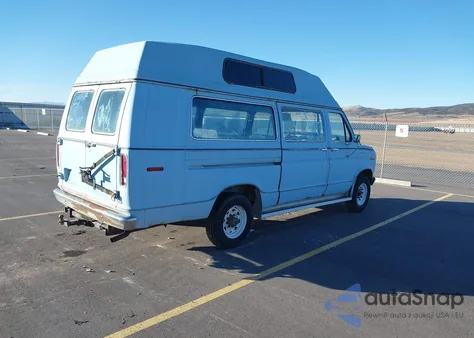 1985 Ford Econoline E350 Super Duty from USA, damaged, VIN 1FBHS31G3FHA24155